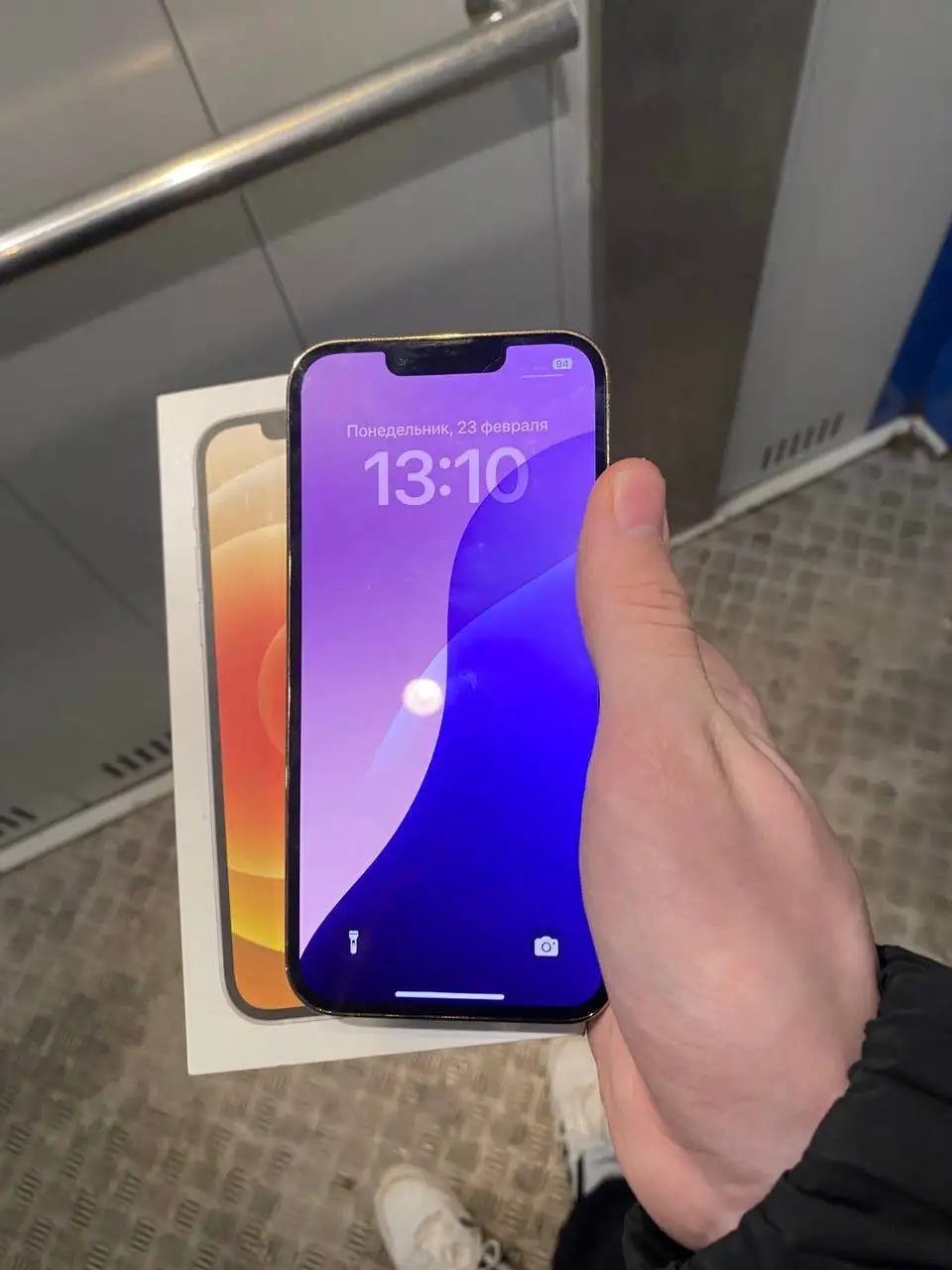 iPhone 13 Pro 128 ГБ с АКБ 81% - Смартфоны (Электроника) в Саранск