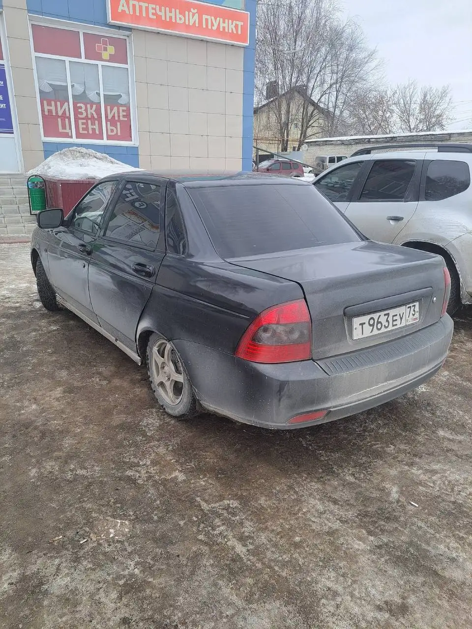 Продажа автомобиля Lada Priora 2008 года - Авто в Саранск