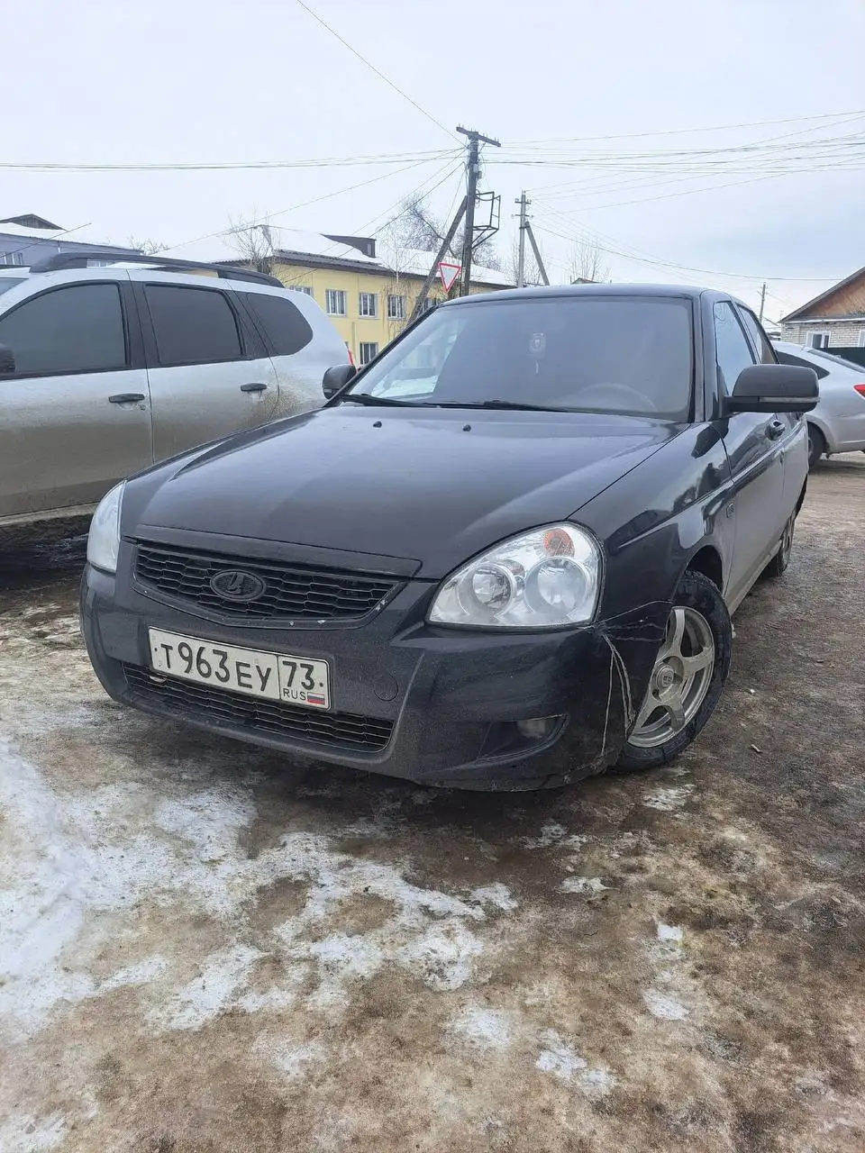Продажа автомобиля Lada Priora 2008 года - Авто в Саранск