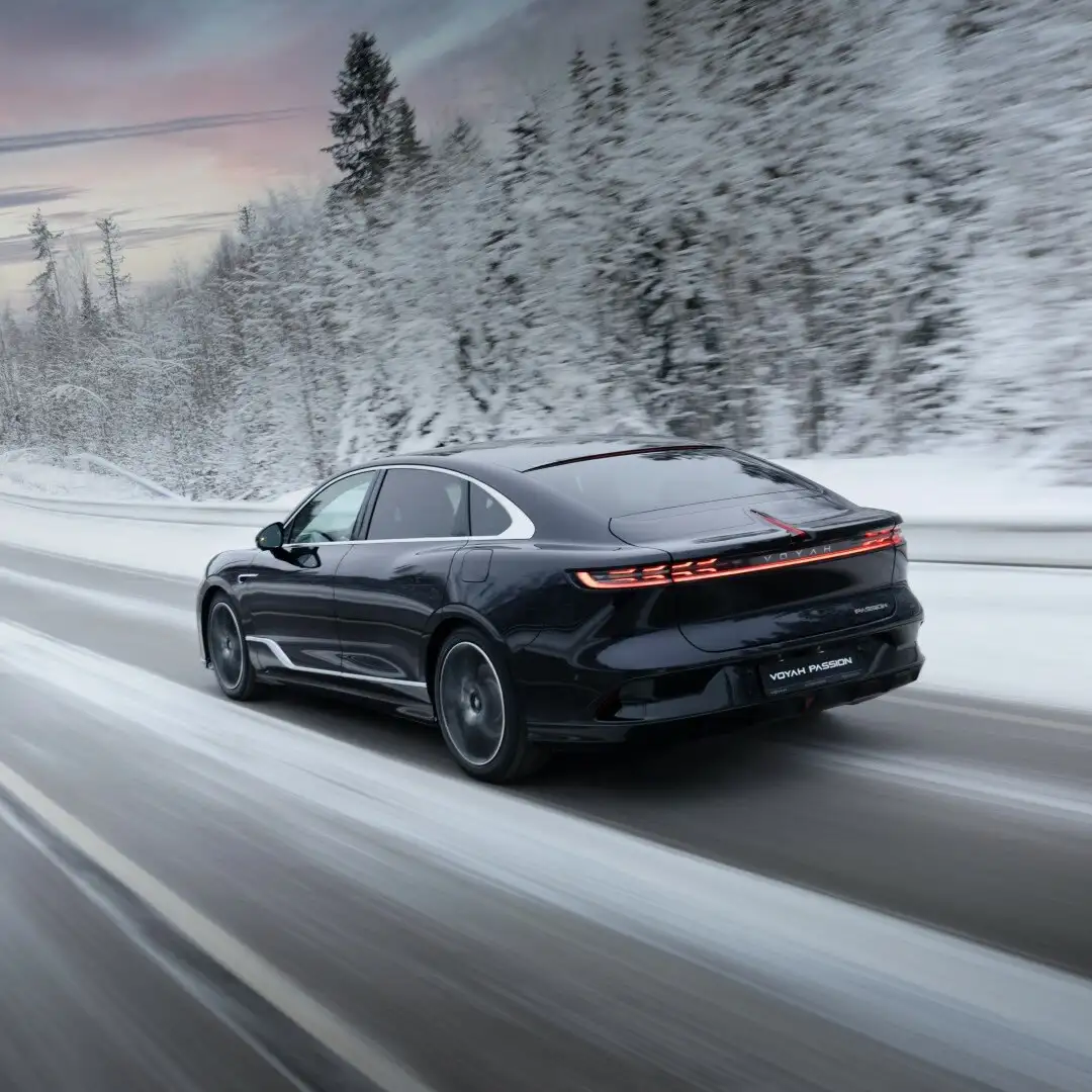 Роскошный гибридный седан VOYAH PASSION - Гибридные автомобили (Авто) в Саранск