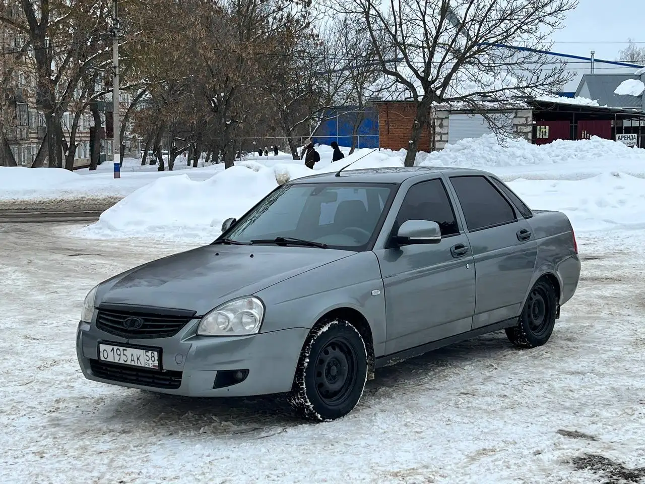 LADA PRIORA 2012 года в отличном состоянии - Легковые автомобили (Авто) в Нижний Ломов