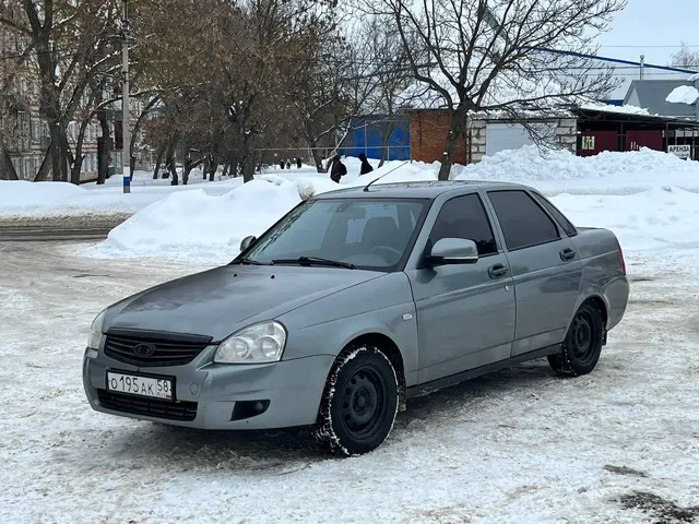 LADA PRIORA 2012 года в отличном состоянии - Легковые автомобили в Нижний Ломов