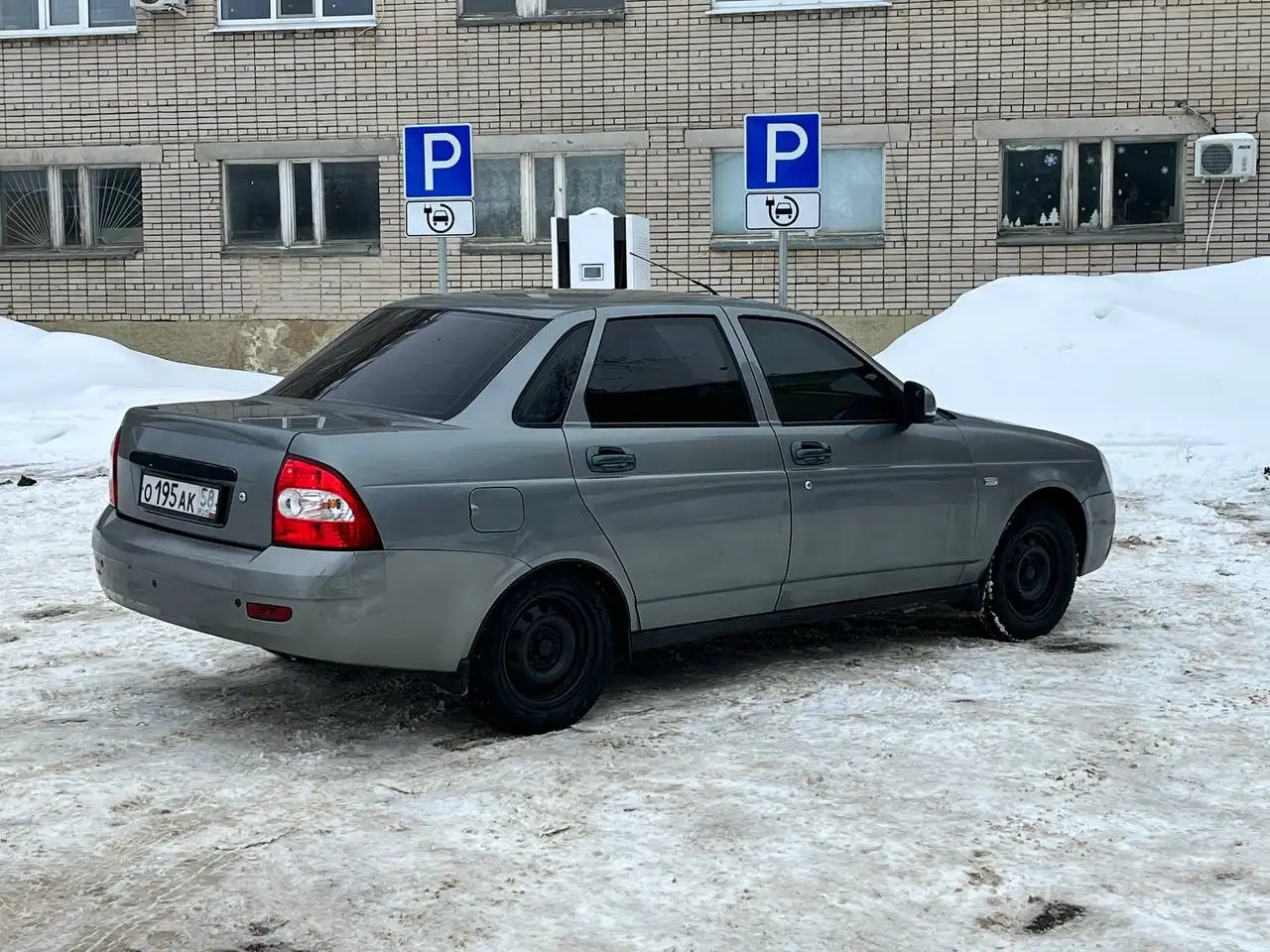 LADA PRIORA 2012 года в отличном состоянии - Легковые автомобили (Авто) в Нижний Ломов