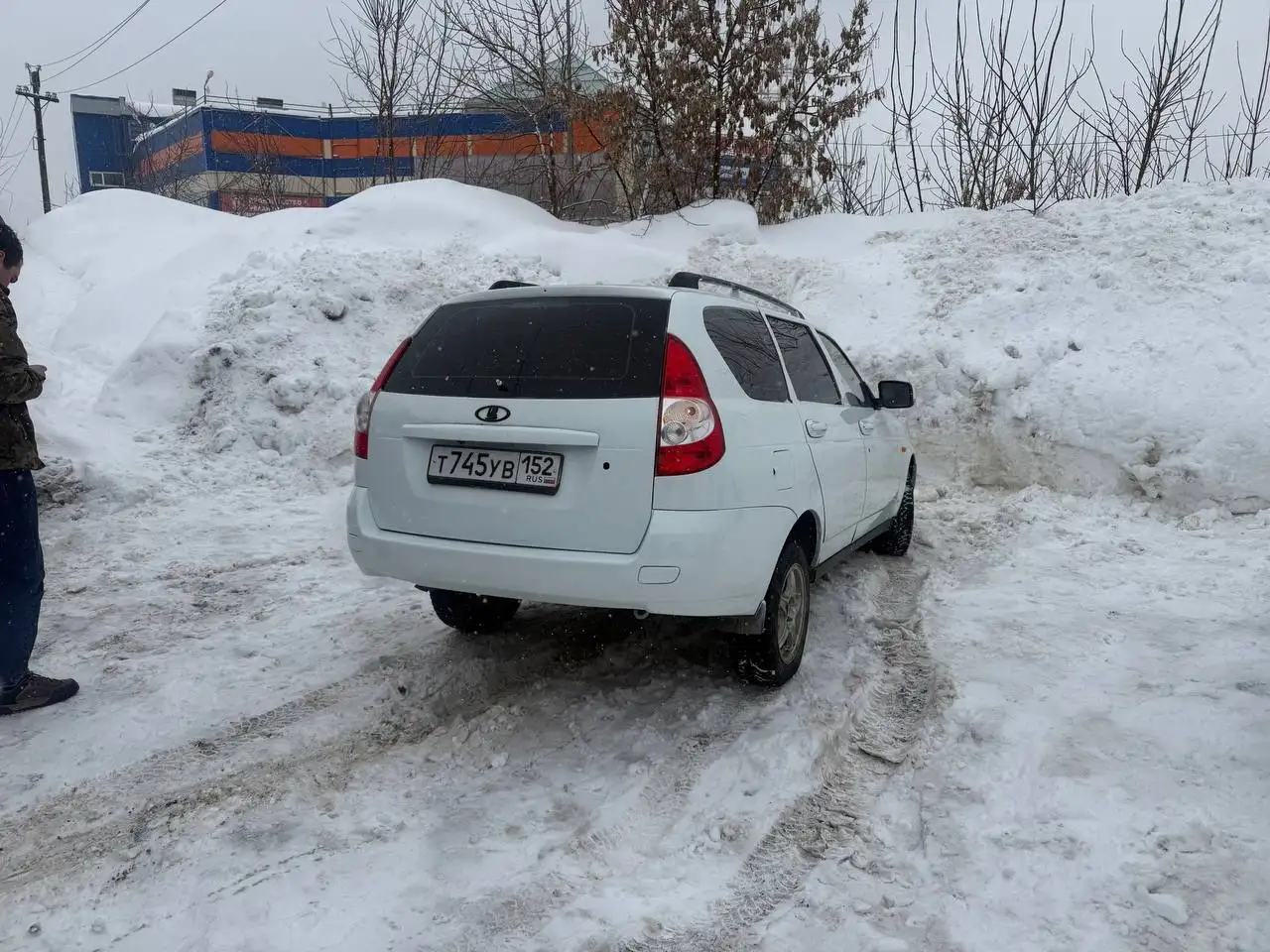 Продам Приору универсал в хорошем состоянии - Универсал (Авто) в Саранск