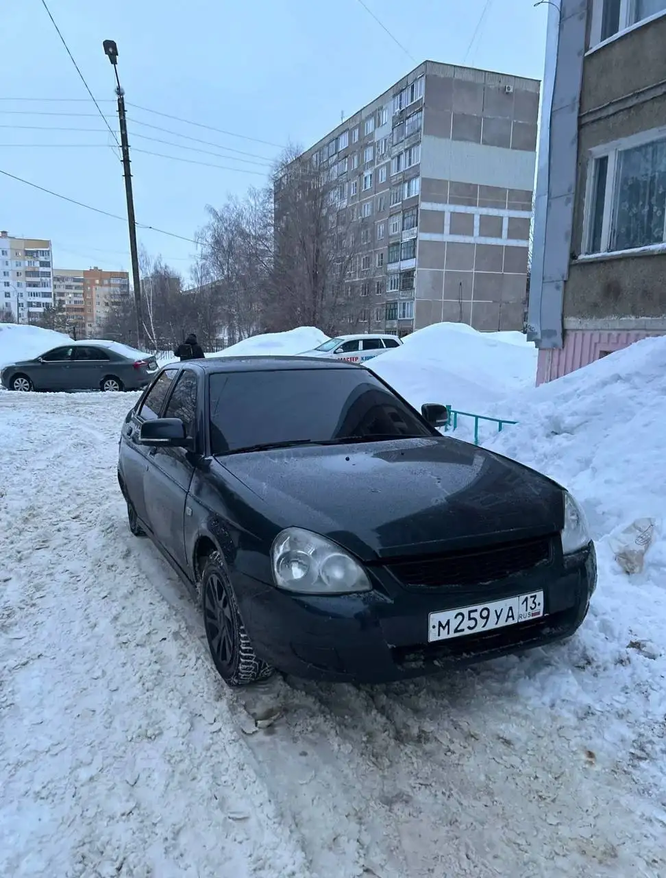 Приора 2008 на шестнаре - Легковые автомобили (Авто) в Саранск