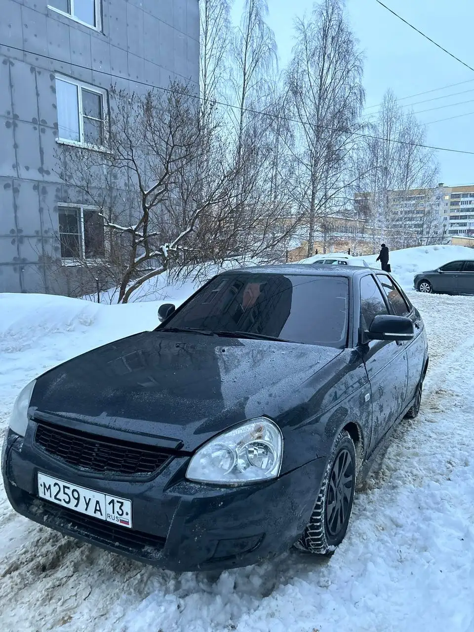 Приора 2008 на шестнаре - Легковые автомобили (Авто) в Саранск