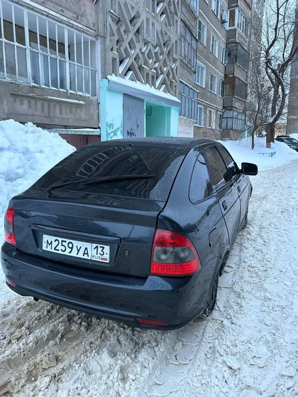 Приора 2008 на шестнаре - Легковые автомобили (Авто) в Саранск