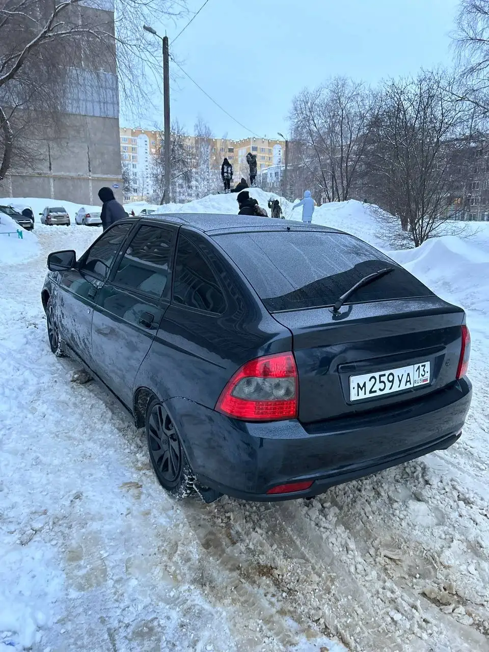 Приора 2008 на шестнаре - Легковые автомобили (Авто) в Саранск