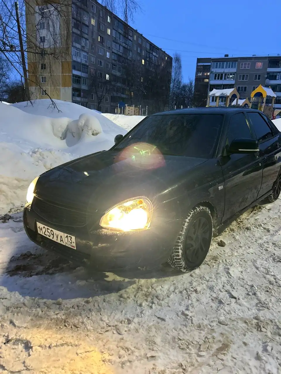 Приора 2008 на шестнаре - Легковые автомобили (Авто) в Саранск