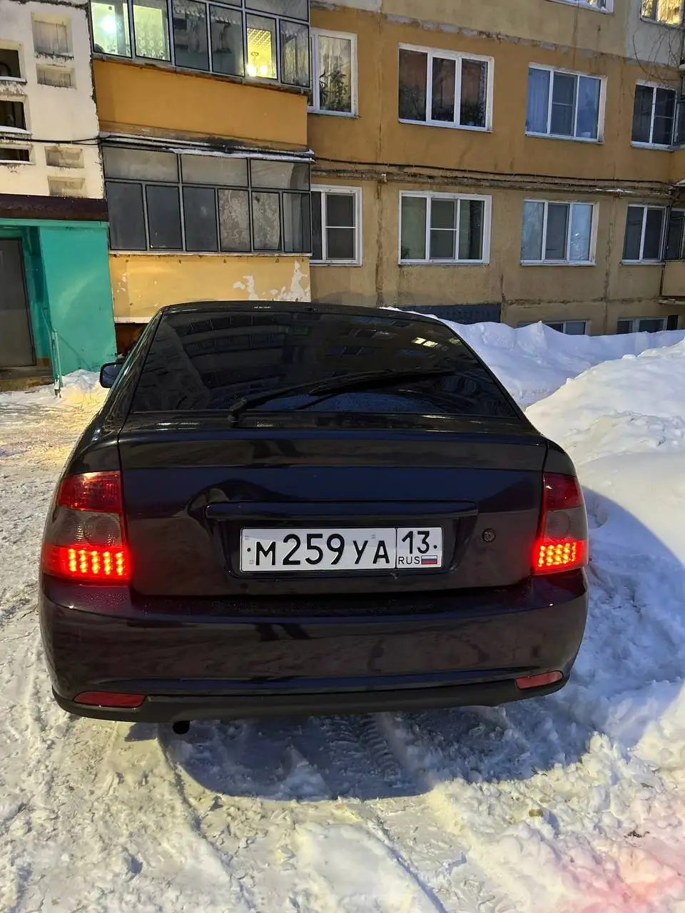 Приора 2008 на шестнаре - Легковые автомобили (Авто) в Саранск