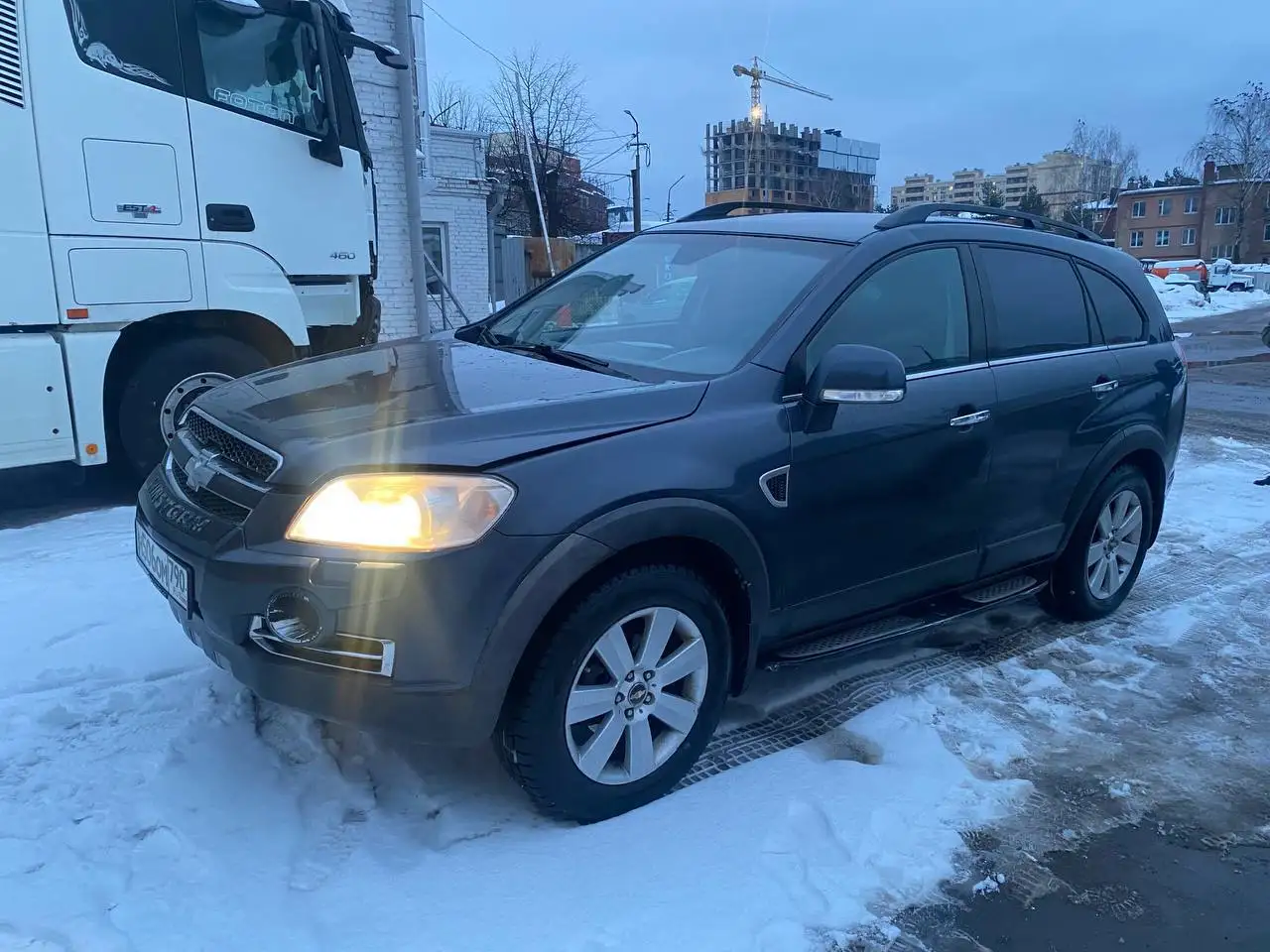 Шевроле Каптива 2008, полный привод, 7 мест - Внедорожники/Кроссоверы (Авто) в Саранск