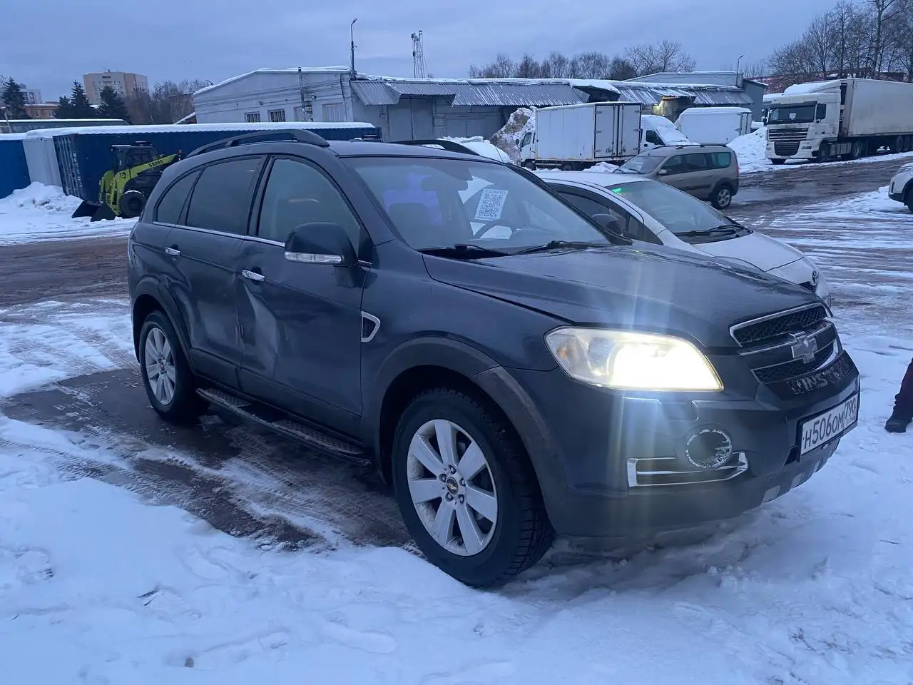 Шевроле Каптива 2008, полный привод, 7 мест - Внедорожники/Кроссоверы (Авто) в Саранск