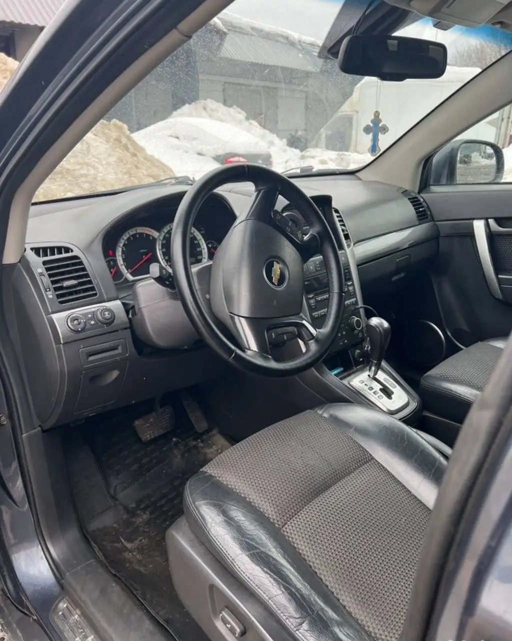 Шевроле Каптива 2008, полный привод, 7 мест - Внедорожники/Кроссоверы (Авто) в Саранск