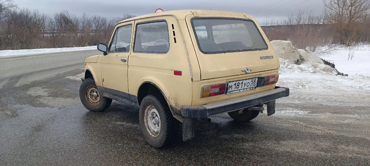 Продам ВАЗ 2121 1987 года - Авто в Заречный