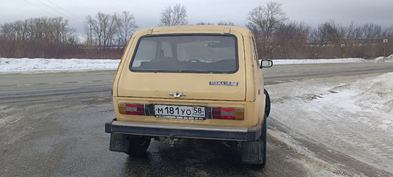Продам ВАЗ 2121 1987 года - Авто в Заречный