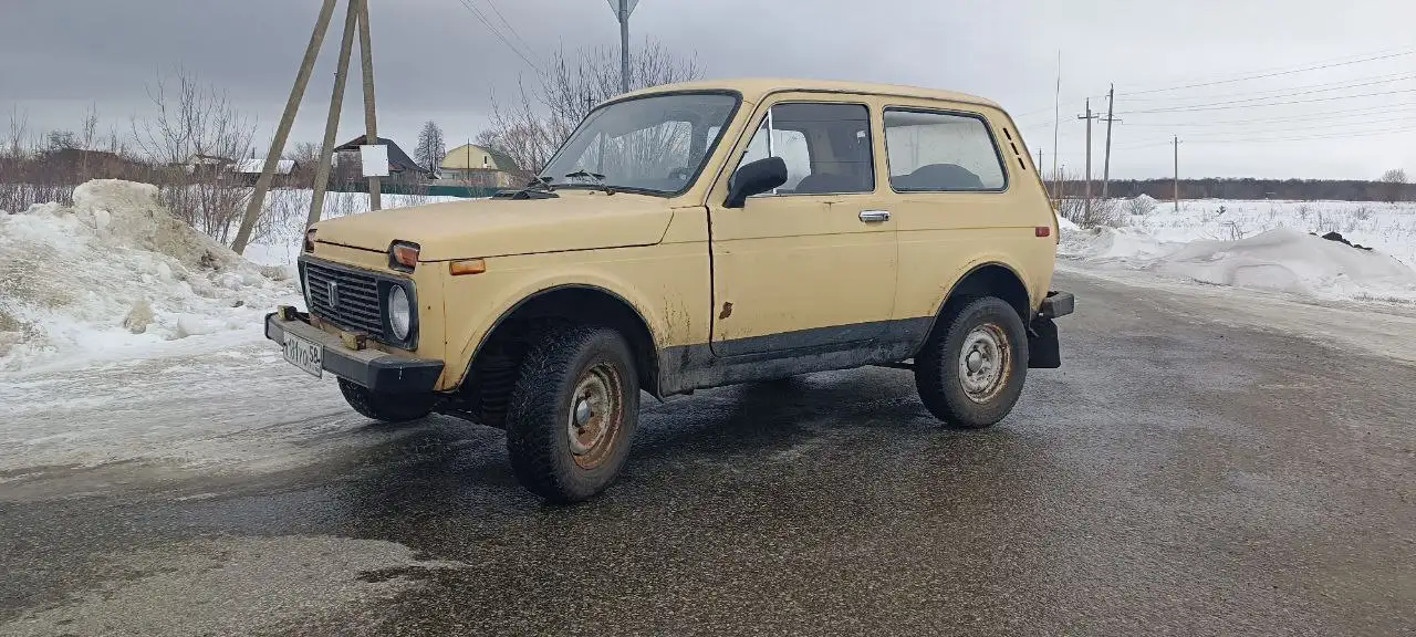 Продам ВАЗ 2121 1987 года - Авто в Заречный
