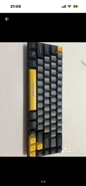 Клавиатура мембранная 60% - Бытовая техника в Саранск