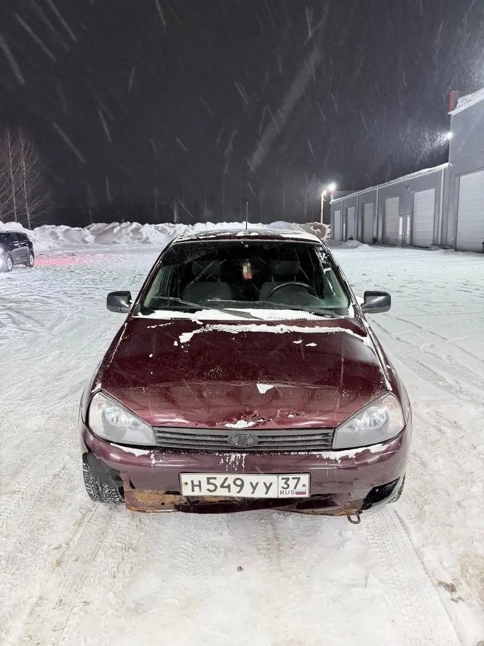 Lada Kalina 2012 года выпуска - Легковые автомобили (Авто) в Рузаевка