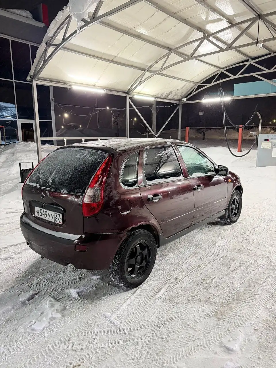 Lada Kalina 2012 года выпуска - Легковые автомобили (Авто) в Рузаевка