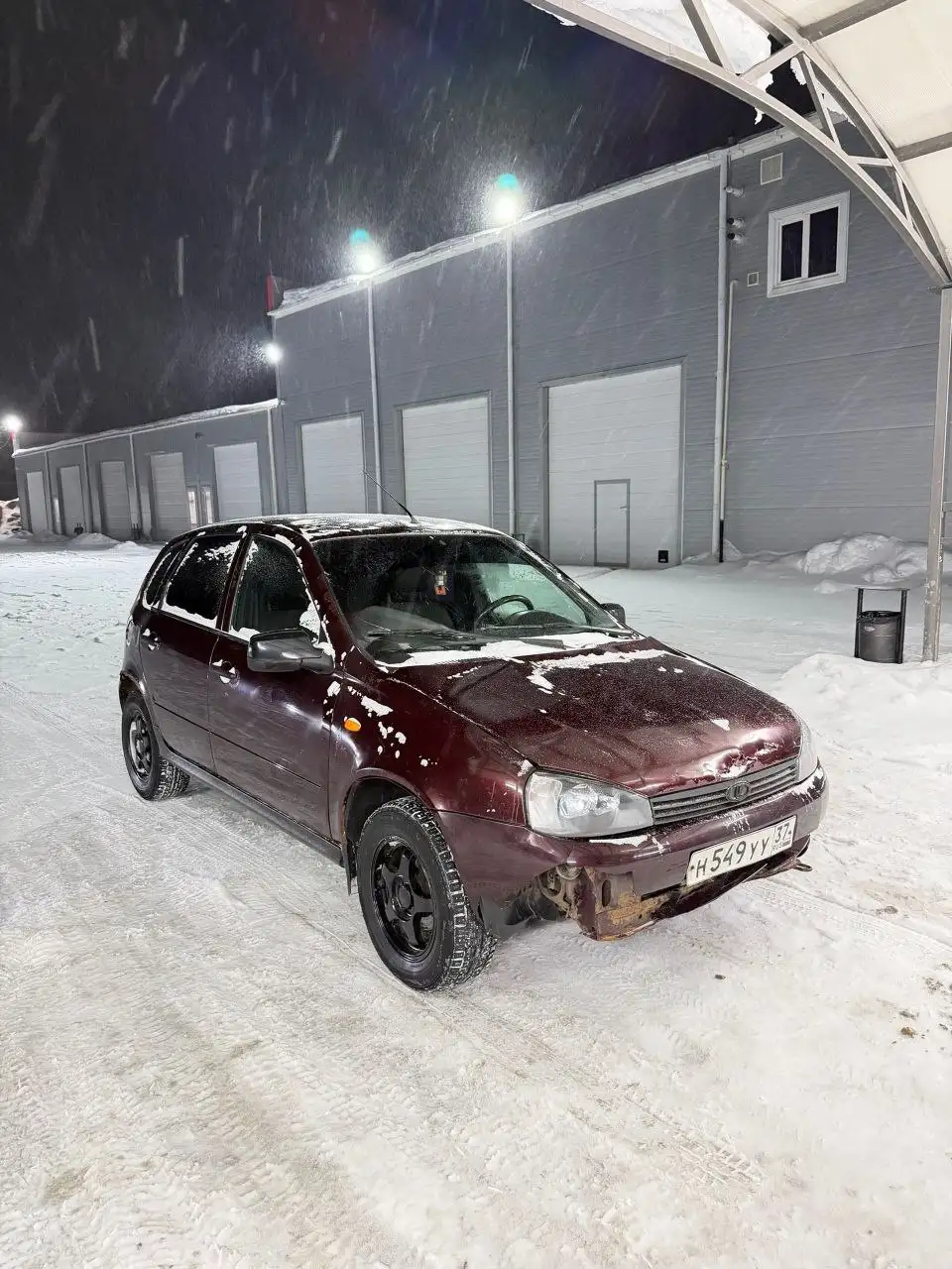 Lada Kalina 2012 года выпуска - Легковые автомобили (Авто) в Рузаевка