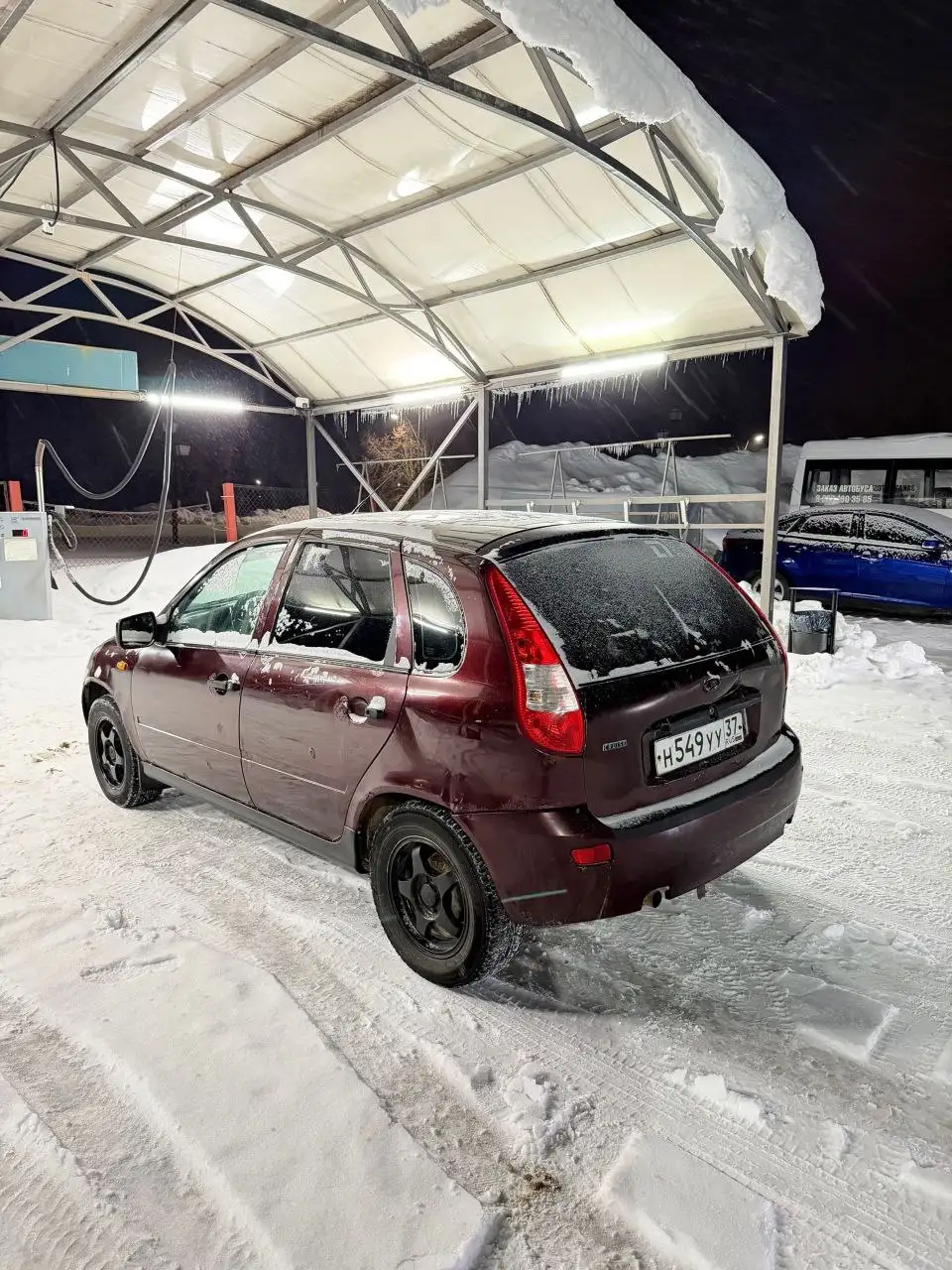 Lada Kalina 2012 года выпуска - Легковые автомобили (Авто) в Рузаевка