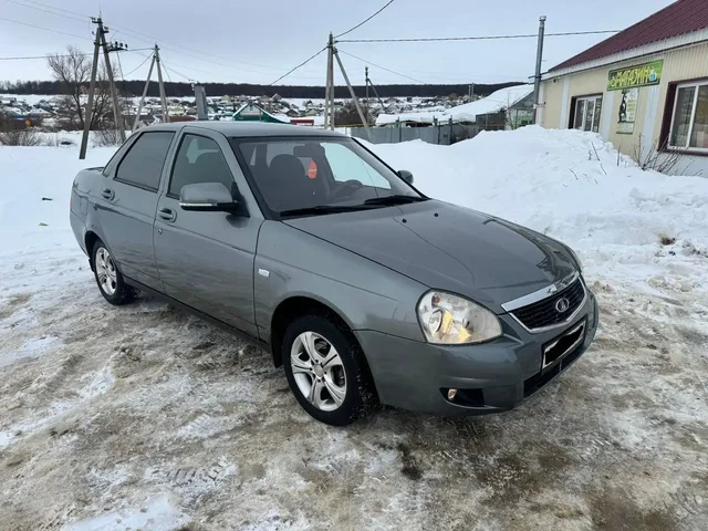 Продам Ладу Приору в отличном состоянии - Легковые автомобили в Саранск