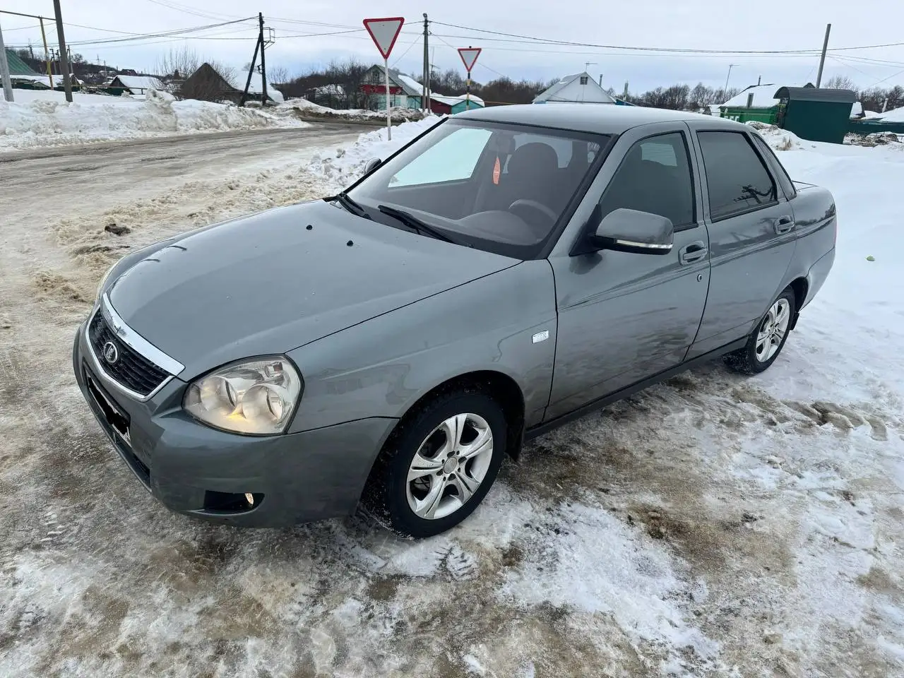 Продам Ладу Приору в отличном состоянии - Легковые автомобили (Авто) в Саранск