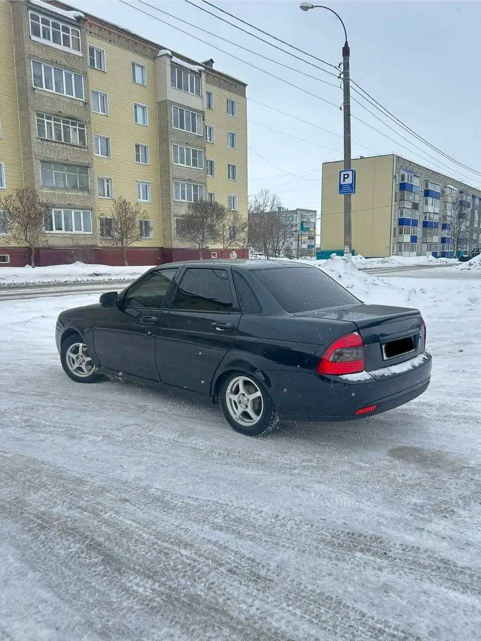 Продам приора 2008 года - Легковые автомобили (Авто) в Саранск