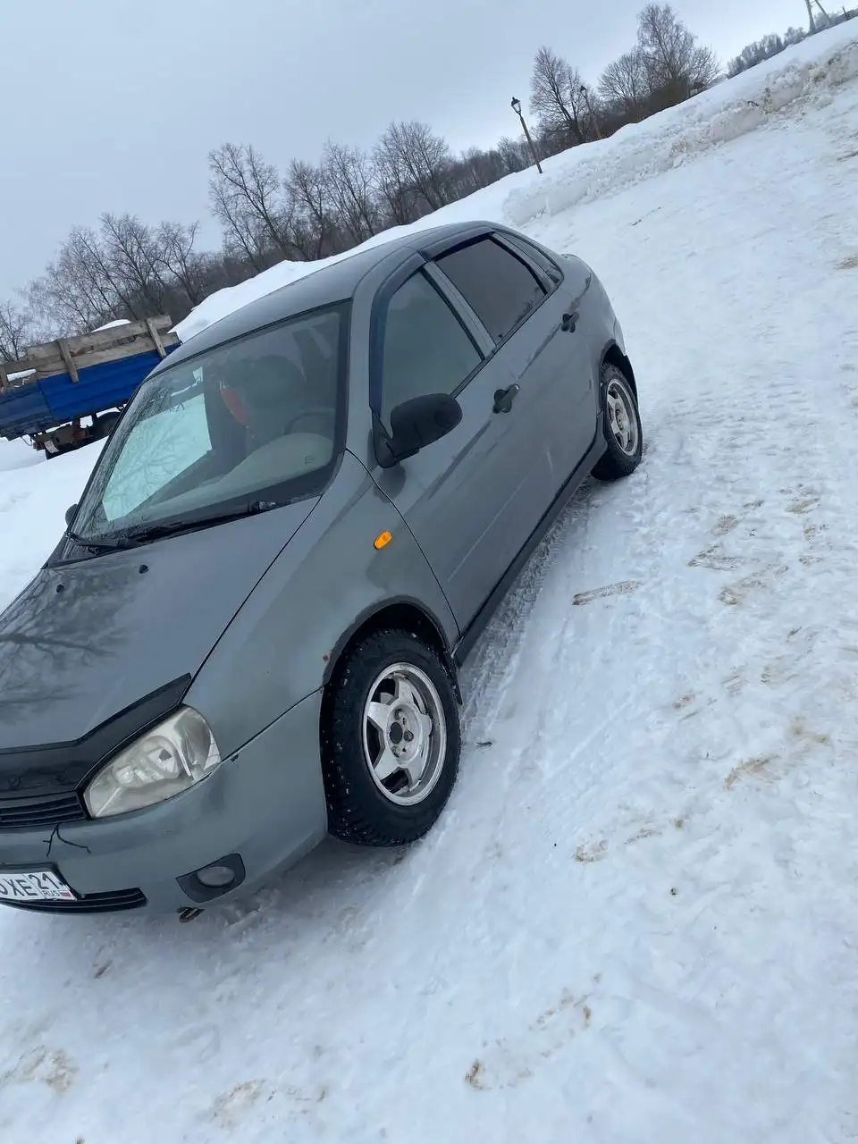 Продам Ладу Калину 2007 года седан в хорошем состоянии - Легковые автомобили (Авто) в Большое Болдино