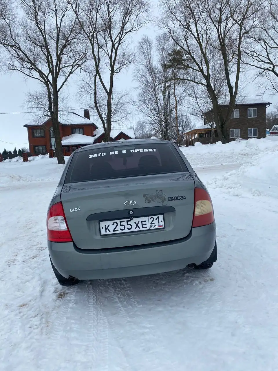 Продам Ладу Калину 2007 года седан в хорошем состоянии - Легковые автомобили (Авто) в Большое Болдино