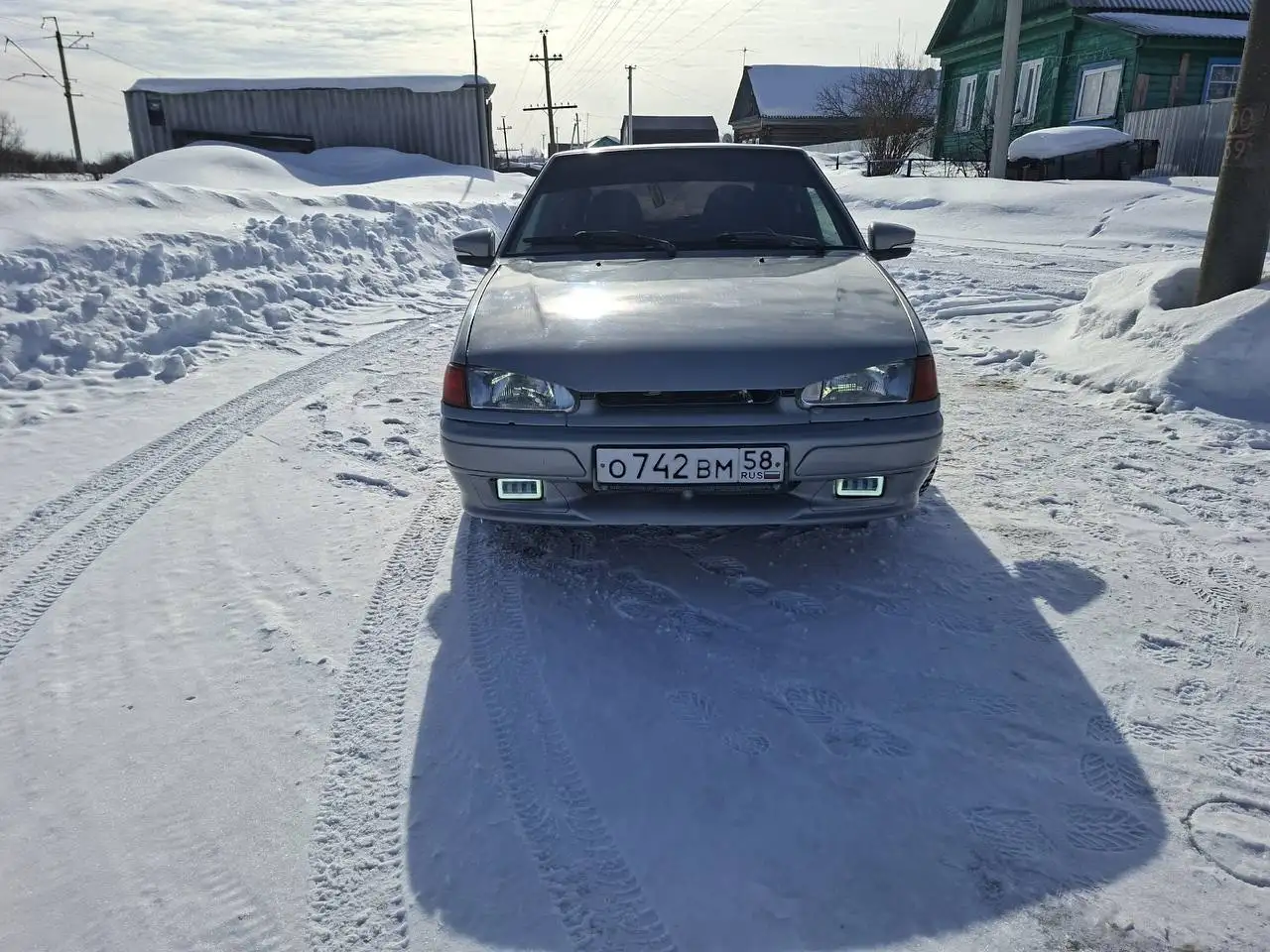 ВАЗ 2114 2007 года на ходу - Легковые автомобили (Авто) в Саранск