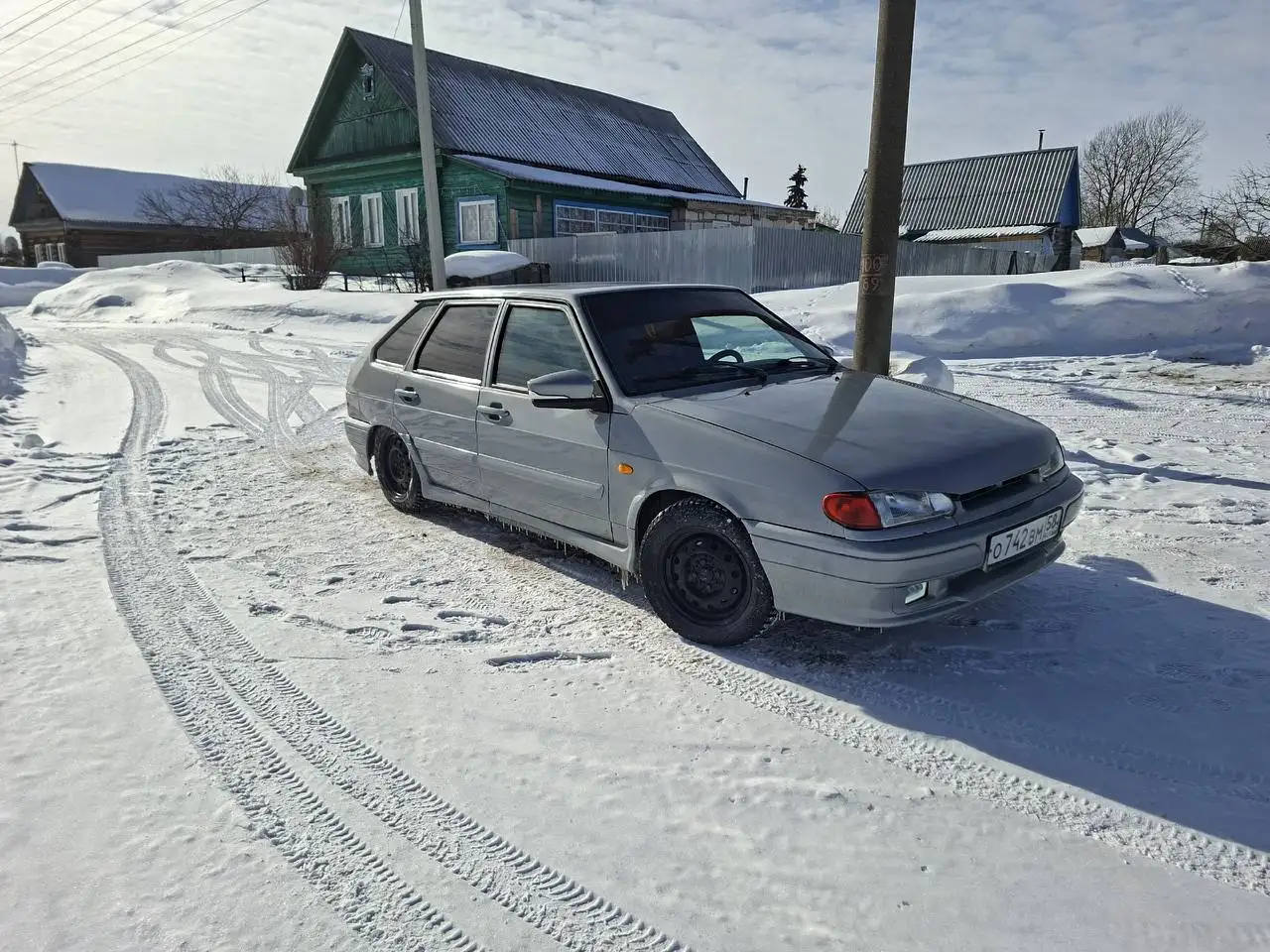 ВАЗ 2114 2007 года на ходу - Легковые автомобили (Авто) в Саранск