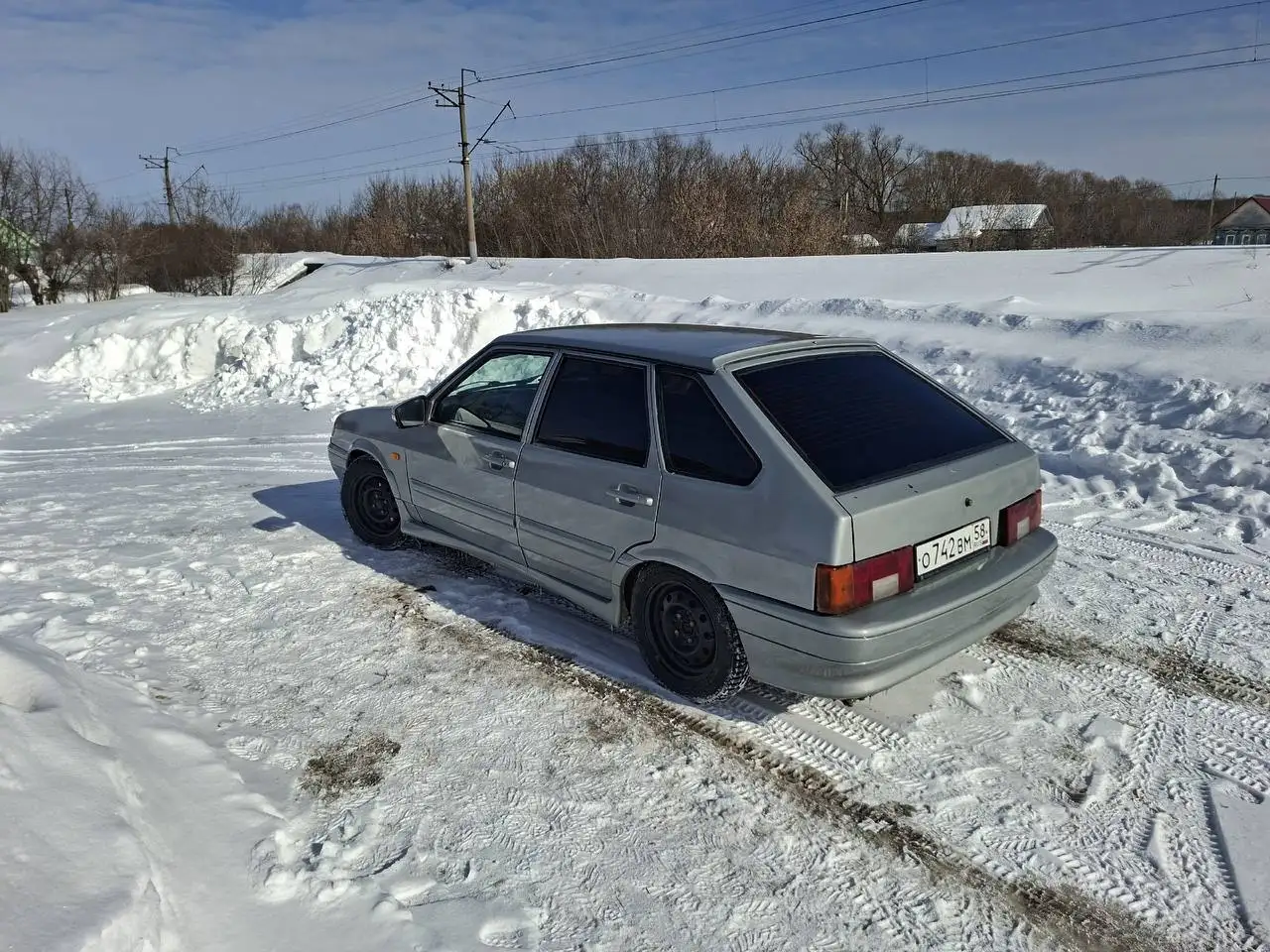 ВАЗ 2114 2007 года на ходу - Легковые автомобили (Авто) в Саранск
