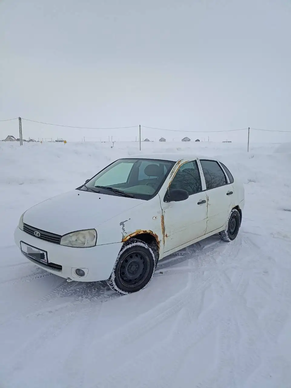 Продам Lada Kalina 2009 года после ДТП - Легковые автомобили (Авто) в Краснослободск