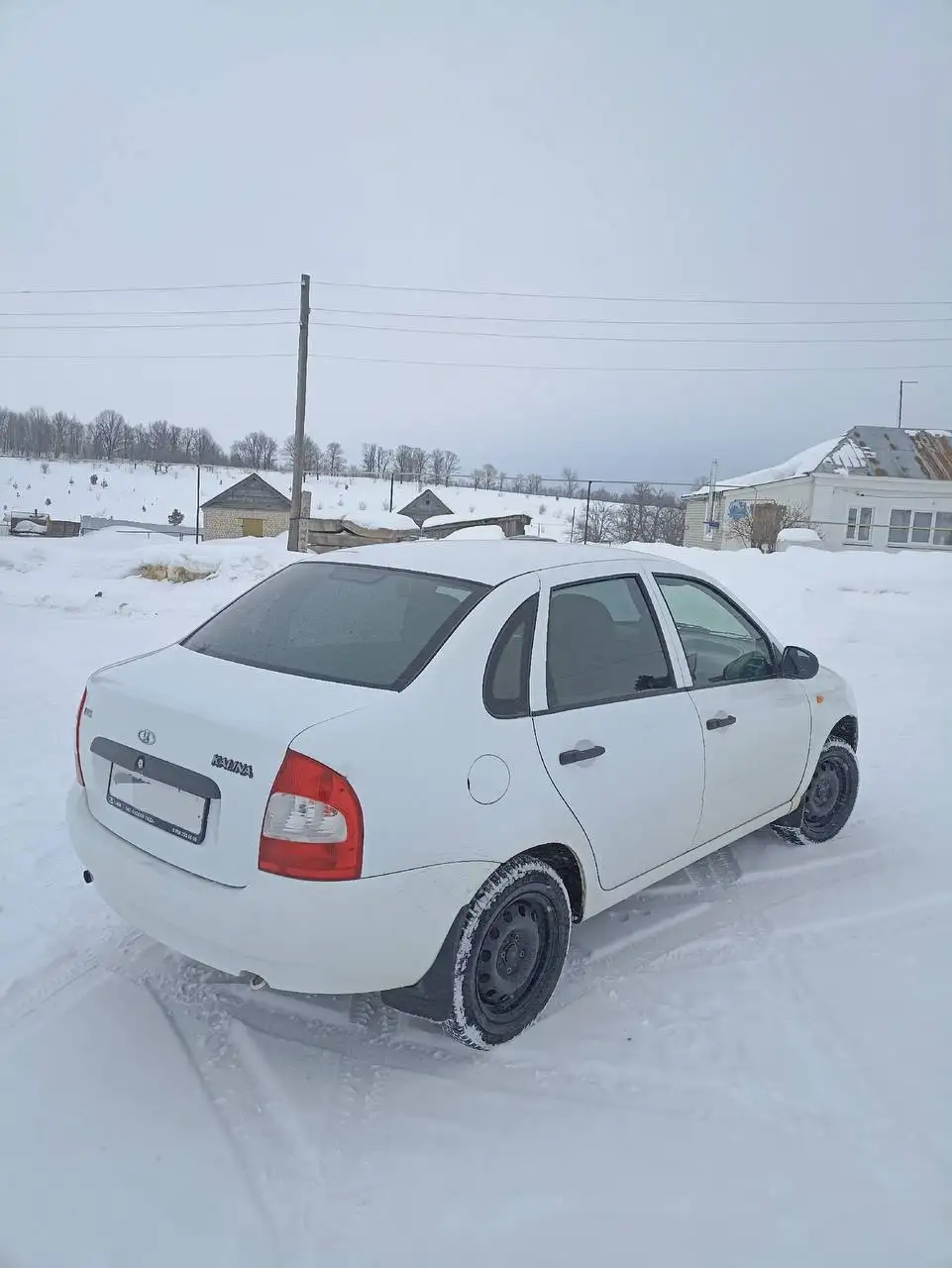 Продам Lada Kalina 2009 года после ДТП - Легковые автомобили (Авто) в Краснослободск