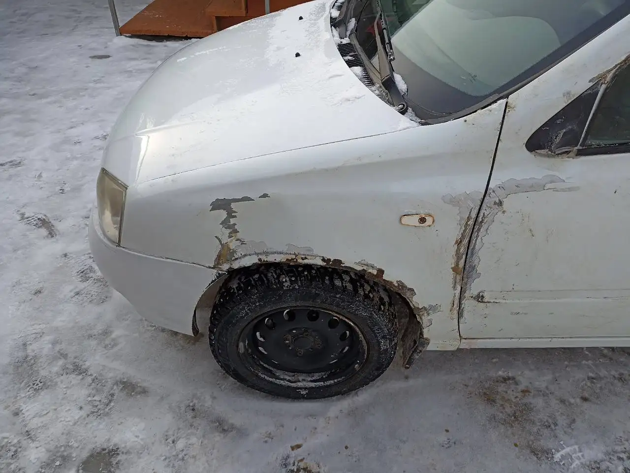 Продам Lada Kalina 2009 года после ДТП - Легковые автомобили (Авто) в Краснослободск