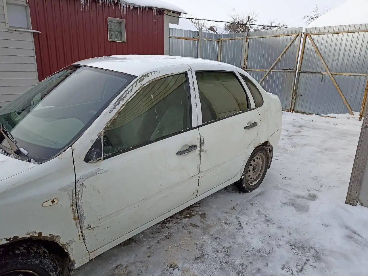 Продам Lada Kalina 2009 года после ДТП - Легковые автомобили (Авто) в Краснослободск