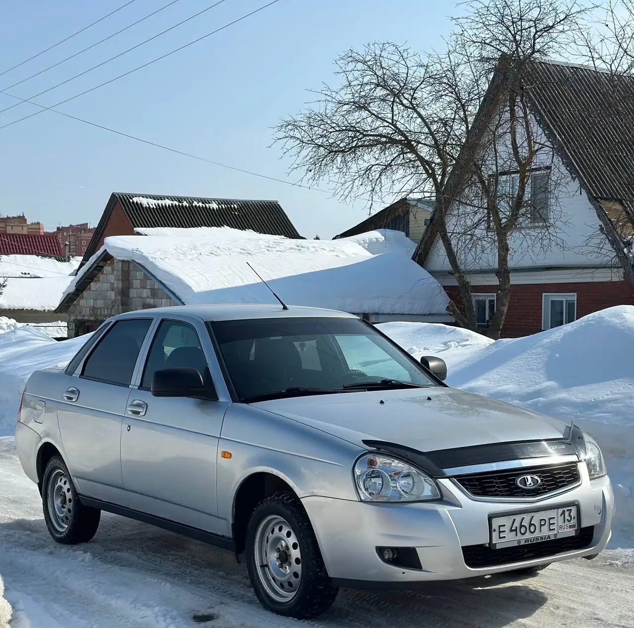 Продам Ладу Приору 2011 года в отличном состоянии - Легковые автомобили (Авто) в Саранск