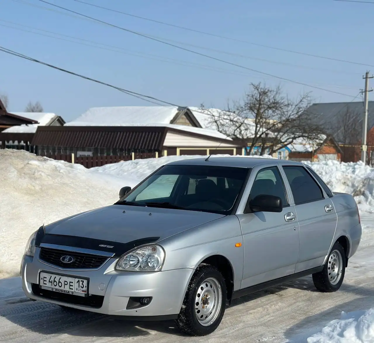 Продам Ладу Приору 2011 года в отличном состоянии - Легковые автомобили (Авто) в Саранск