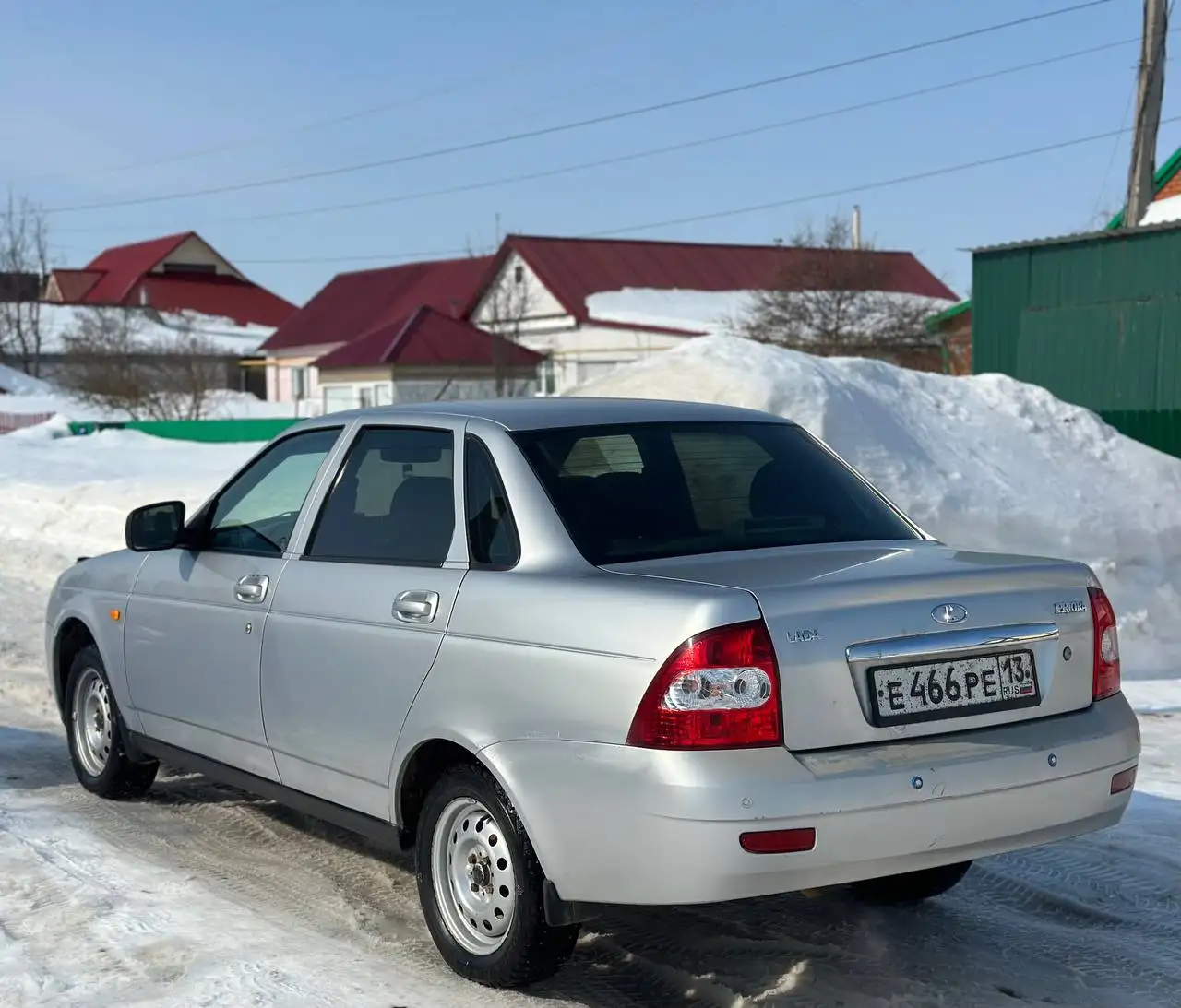 Продам Ладу Приору 2011 года в отличном состоянии - Легковые автомобили (Авто) в Саранск
