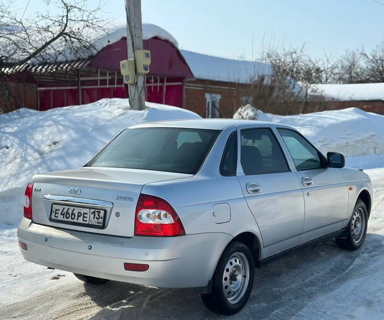 Продам Ладу Приору 2011 года в отличном состоянии - Легковые автомобили (Авто) в Саранск