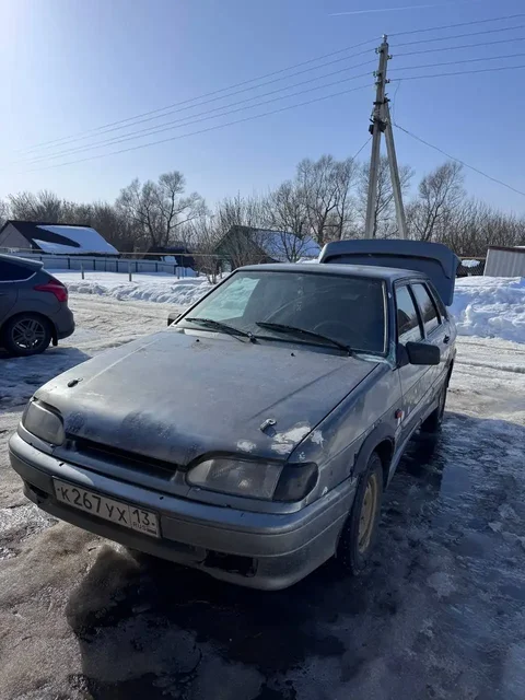 Продажа автомобиля под покраску с хорошим дном и порогами - Мотоциклы и мопеды в Саранск