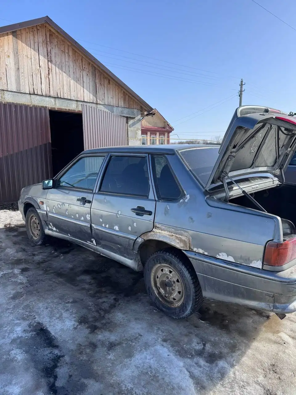 Продажа автомобиля под покраску с хорошим дном и порогами - Авто в Саранск