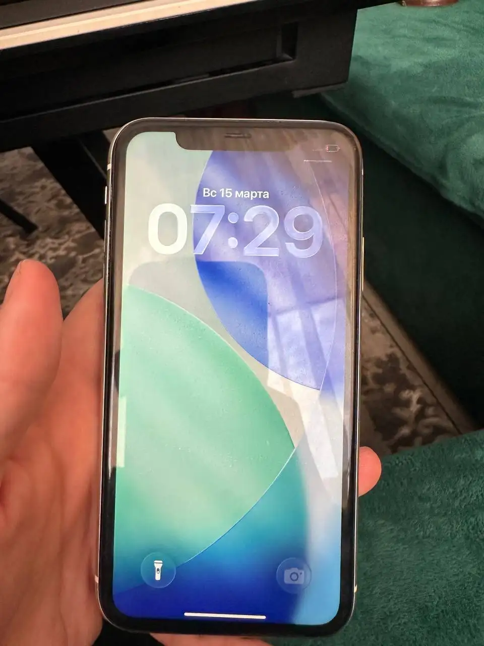 Айфон 11 128 ГБ с периодическими перезагрузками - Смартфоны (Электроника) в Саранск