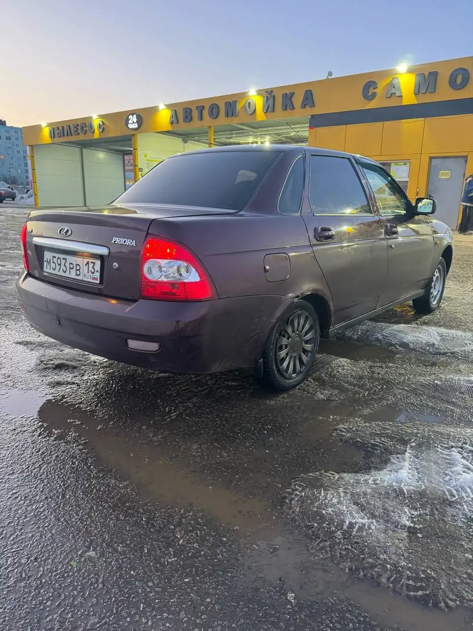 Lada Priora 2009 года с кондиционером и гидроусилителем - Легковые автомобили (Авто) в Саранск