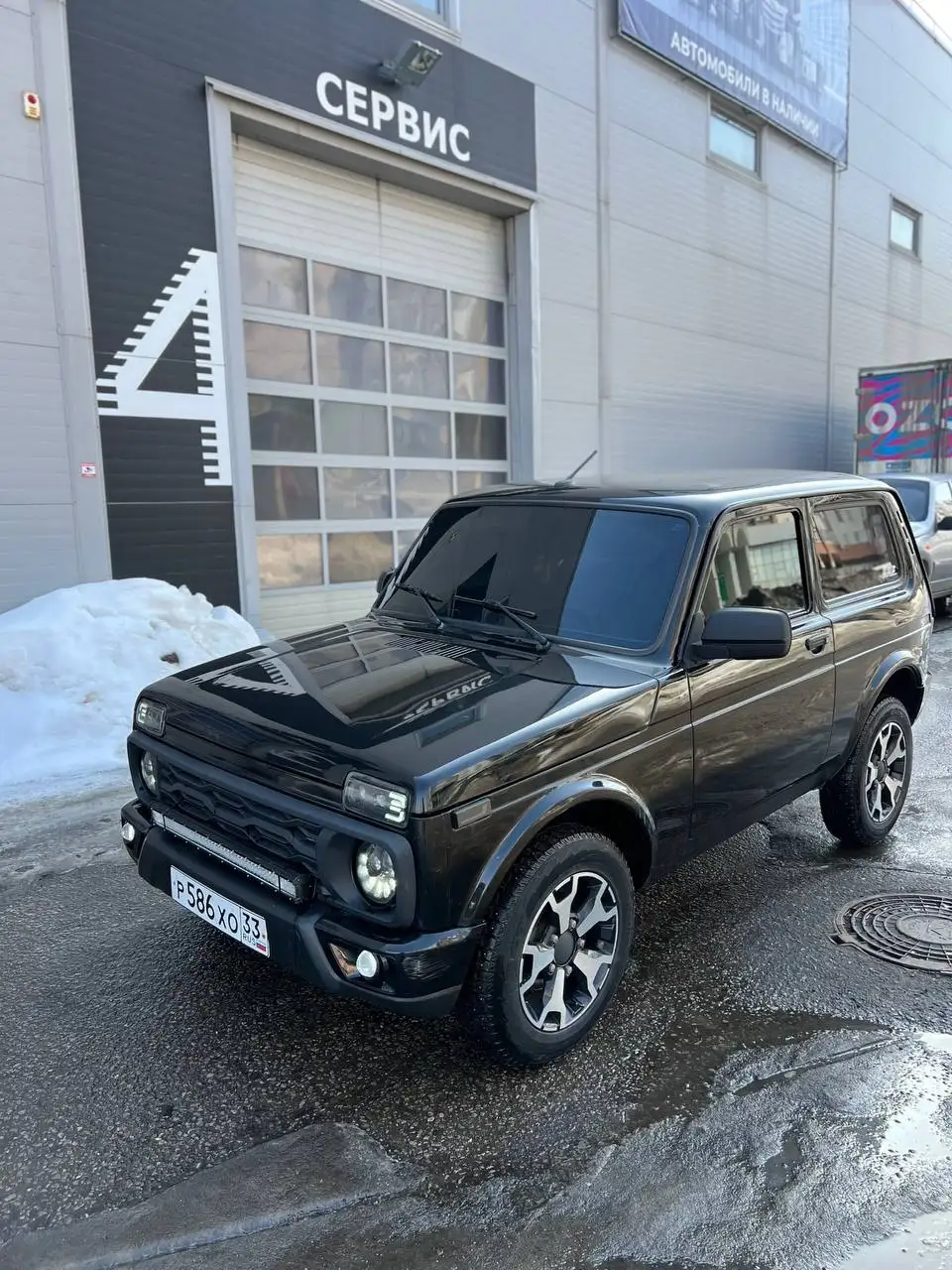 Нива 4х4 урбан 2020 года - Внедорожники (Авто) в Саранск