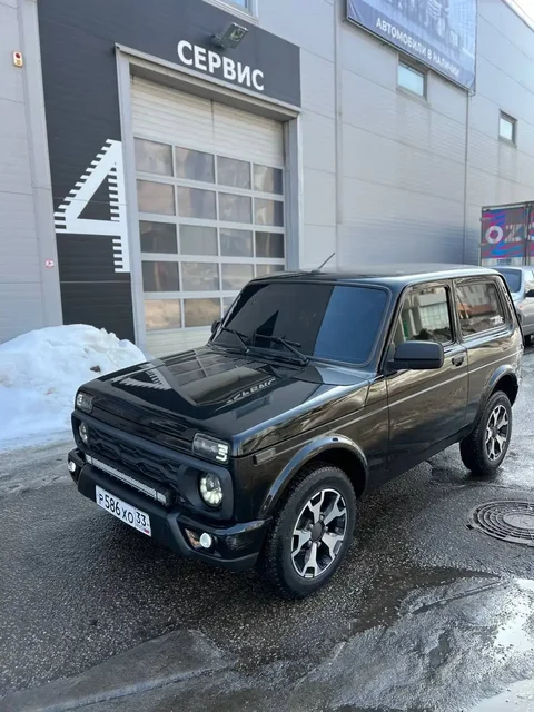 Нива 4х4 урбан 2020 года - Мотоциклы и мопеды в Саранск