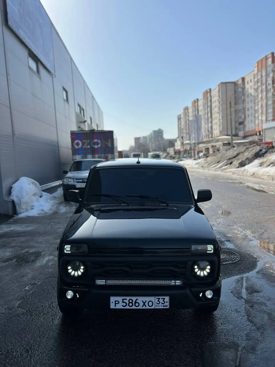 Нива 4х4 урбан 2020 года - Внедорожники (Авто) в Саранск