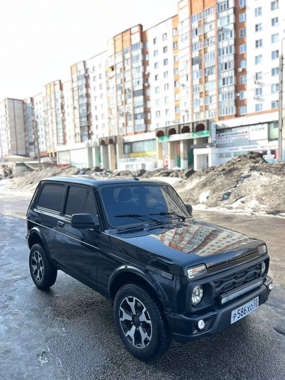 Нива 4х4 урбан 2020 года - Внедорожники (Авто) в Саранск