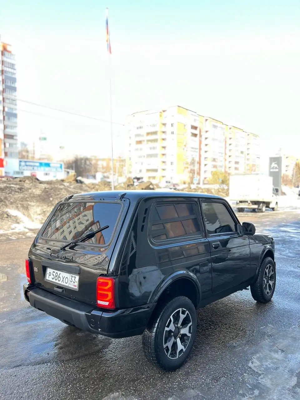 Нива 4х4 урбан 2020 года - Внедорожники (Авто) в Саранск